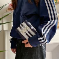 Funda portátil para cuaderno de recortes de hojas sueltas, funda para cuaderno con lazo de encaje, 5 agujeros, funda para folleto de tarjetas, funda para manual INS antiarañazos, regalo - details 2