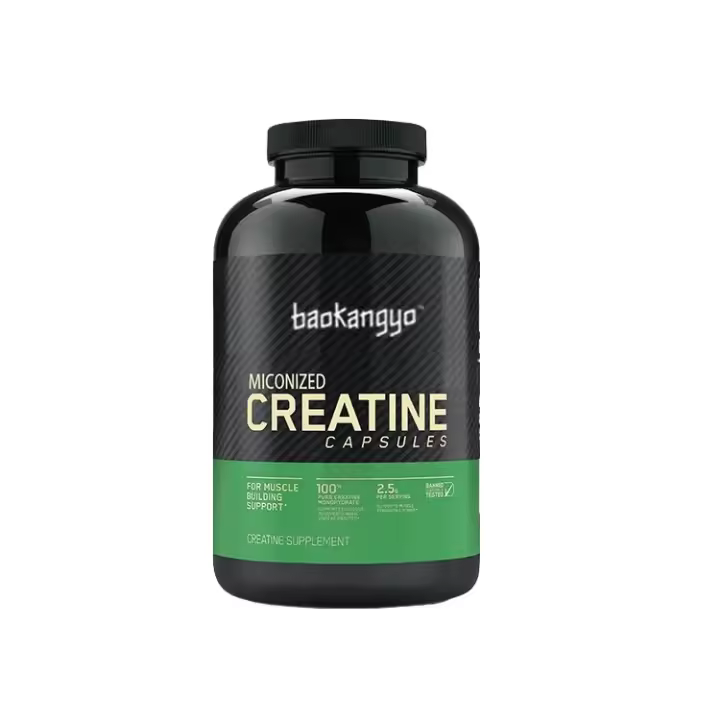 Cápsulas de creatina Movimiento muscular Relajación Suplementos dietéticos - 1