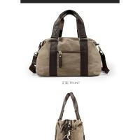 Bolso de Viaje de Lona para Hombre Equipaje de Gran Capacidad Estilo Bandolera de Hombro - details 8
