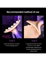 Máquina de Adelgazamiento Facial para Mujeres Herramienta de Belleza y Salud del Cuero Cabelludo con Efecto Lifting de Barbilla y Mejilla - details 6