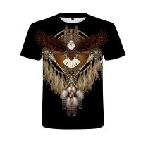 Camisetas con estampado 3d de talla grande para hombre y mujer, Rock Street, informal, Heavy Metal, deportes, secado rápido, transpirable - details 4