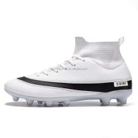 Zapatos de fútbol de alta calidad con tacos antideslizantes para ropa deportiva de verano, invierno y primavera. - details 1