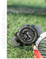 Reloj Deportivo de Moda SMAEL 8058 con Doble Tiempo Digital y Fecha Resistente al Agua con Movimiento de Cuarzo y Digital Ideal para Hombres - details 14