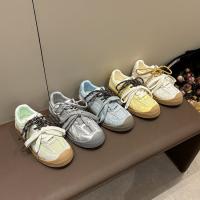Zapatos informales De malla para mujer, zapatillas Retro transpirables De suela gruesa, De entrenamiento, para verano - details 32