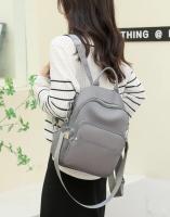 Mochila antirrobo de gran capacidad para mujer, morral escolar de nailon de alta calidad, diseño sólido, antisalpicaduras, novedad de 2023 - details 7