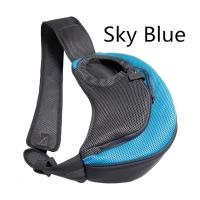 Bolso de hombro para mascotas, bolsa de viaje para perros, de malla Oxford, cómodo, S/L - details 7