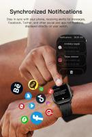 Reloj deportivo 2024 2,06 pulgadas Reloj inteligente hombre mujer Posicionamiento GPS Llamada Bluetooth Rastreador de actividad física para correr Conteo de pasos Distancia - details 12