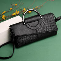 Bolso de Mano de Cuero Suave PU de Marca Bolso Cruzado para Mujer Viaje y Bolsos - details 12