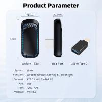 Caja Wireless Carplay Adaptador de Enchufe Horizontal para Coche Módulo de Interconexión de Máquina - details 14