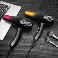 Secador De Pelo Profesional Rápido Con Ajuste Caliente Frío Herramientas De Peluquería Para Salón De Belleza Con Boquilla Incluida - details 4
