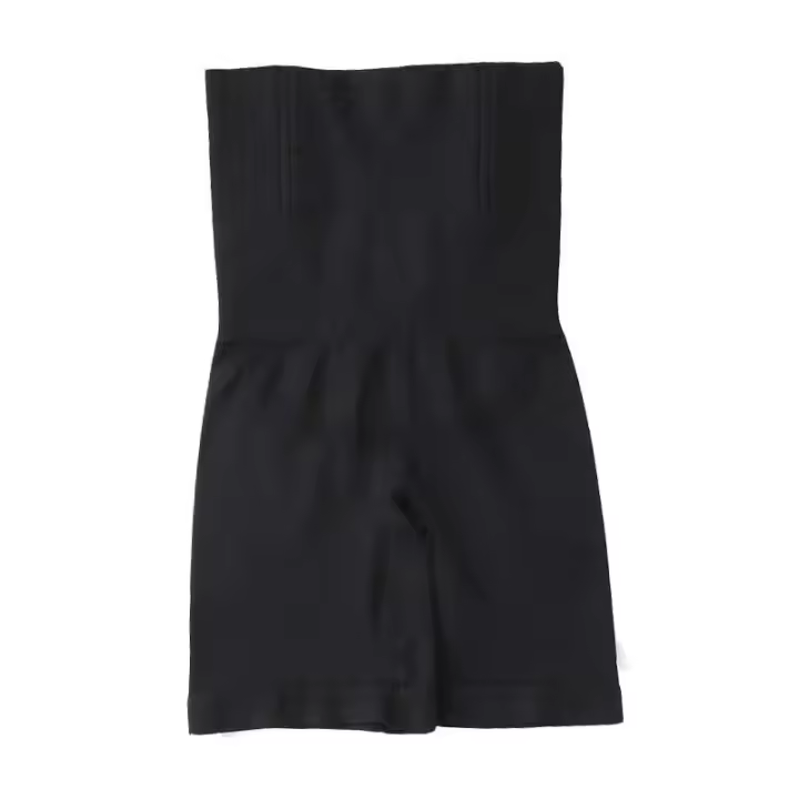 Pantalones de cintura alta que levantan la cadera sin arrugas, aprietan el abdomen - 1