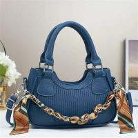 Bolso bandolera de lujo hecho a mano para mujer, bolso de hombro de gran capacidad de alta gama, forro de poliéster estilo 22040 - details 5