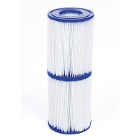 Cartucho de filtro de repuesto Tipo II, Material de PVC, fácil de instalar, duradero, para piscina, Spa, tipo II - details 1