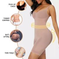 Mono moldeador adelgazante para mujer，Ropa para Control de vientre postparto - details 1