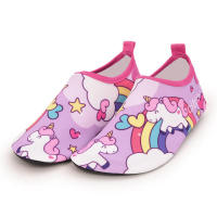 Sandalias de playa para niños, zapatos de natación transpirables antideslizantes para suelo de parque acuático interior - details 0