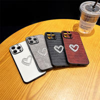 Funda de Teléfono de Cuero con Patrón de Corazón Diseño de Lujo para iPhone 15ProMax/15Pro/14/14Pro/13 Accesorios de Electrónica - details 5