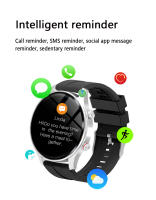 Reloj inteligente L10 2024, ultrabaja dispositivo con Chip de potencia, recordatorio de mensaje de tres anillos, modo no molestar para fotografía remota - details 5