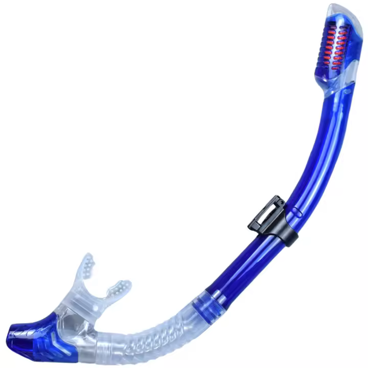 Tubo de Snorkel Seco con Válvula de Protección contra Salpicaduras Equipo de Buceo Subacuático para Adultos, Niños, Hombres y Mujeres Deportes y Outdoors - 1