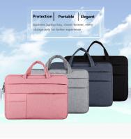Bolso de mano para ordenador portátil de 13, 14, 15 y 15,6 pulgadas para Xiaomi MacBook Air ASUS, funda para portátil, accesorio para Notebook, maletín para hombre y mujer - details 0