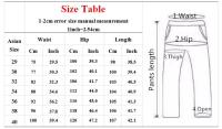 Pantalón cargo en algodón pleine longueur pour hommes, survêfun de travail masculin, jogging décontracté, streetwear d 'outillage, FJJ, automne - details 0