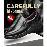 Zapatos hechos a mano de cuero genuino, zapatos informales para hombres, zapatos para caminar con plataforma plana, calzado para exteriores, mocasines, zapatillas transpirables - details 6