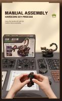 Robotime Rokr Emperor Scorpion 3D Rompecabezas Juguete Interactivo con Motor y Luz - details 12