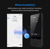 Dispositivo traductor portátil S85, pantalla grande, 138 idiomas, traductor de voz inteligente en tiempo Real, traducción sin conexión - details 13
