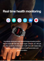 2025 Nuevo VG40 Pro Smartwatch Brújula GPS Bluetooth Llamada Frecuencia Cardíaca Altitud Detección de Presión de Aire AMOLED Compatible con Android IOS Smart Watch - details 16