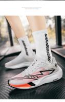 Zapatos deportivos de carbono para hombres y mujeres con placa de palma completa - details 8