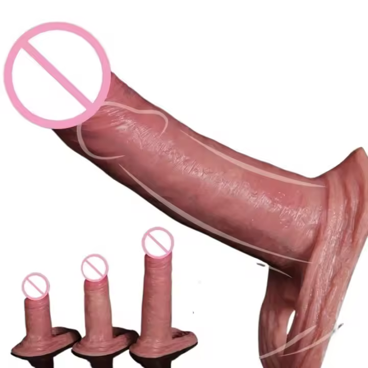 Funda de silicona reutilizable Leten para retrasar la eyaculación, alargador súper suave, condón para parejas, juguetes sexuales para hombres - 1