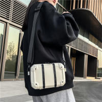 Bolso de mensajero para hombre, nuevo bolso de caja personalizado, simple bolso cuadrado pequeño, bolso de móvil con estilo de PU, bolso de mensajero para mujer. - details 12