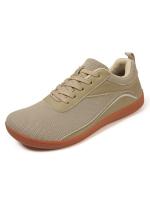 2025 nuevos zapatos cómodos y transpirables flyknit hombres y mujeres modelos casuales cabeza zapatos pareja interior fitness zapatos - details 2