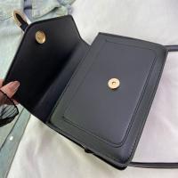 Bandolera mensajero de cuero de PU elegante, bolso bandolera de Color sólido, bolso de mano para mujer - details 16