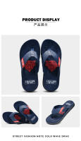 Nuevas chanclas de los hombres de gama alta casual pellizco-pie zapatillas de los hombres desgaste antideslizante sandalias de playa - details 24