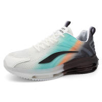 Zapatos deportivos casuales con cojín de aire de suela gruesa para hombres, primavera y verano - details 9