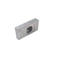 41109-ZW1 Bolsillo lateral del ánodo de zinc para motor fueraborda Honda 4T BF60-BF225; 41109-ZW1-B00 Fábrica de fabricación profesional - details 1