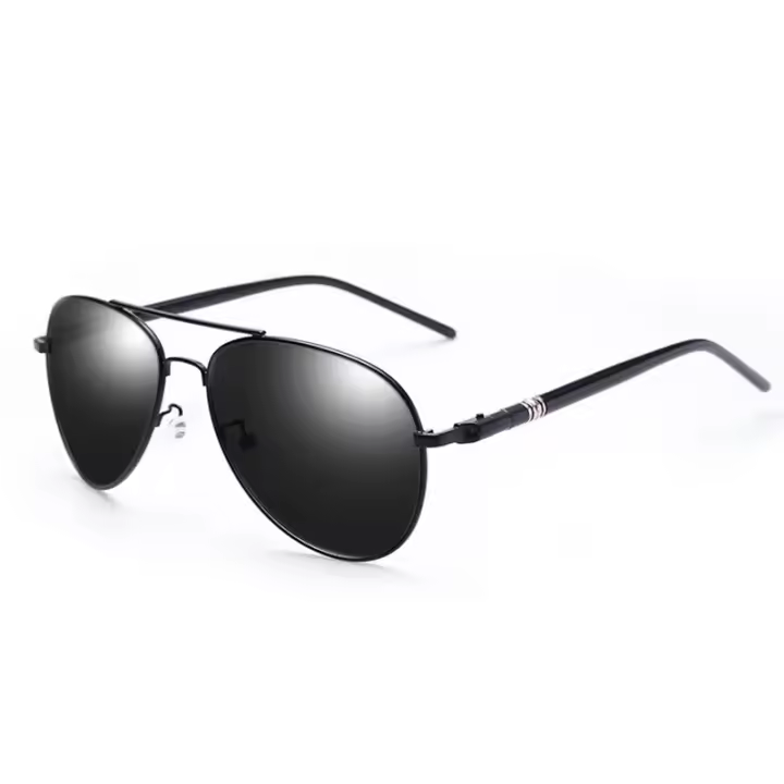 Gafas de sol polarizadas para hombre y mujer, gafas de sol reflectantes de colores, gafas de sol para conducir, lentes piloto unisex Uv400 - 1