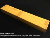 Cuello de Guitarra Eléctrica de Madera de Arce Canadá Roastado con 6 Cuerdas Marca V-glorify Estilo Artesanal Brillo Grande - details 6