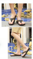 Chanclas de verano para hombre, sandalias de playa casuales antideslizantes y resistentes a los olores para estudiantes - details 2