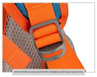 Mochila trekking 40l mujer mochila de senderismo al aire libre - details 39