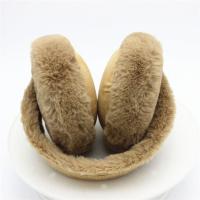 Orejeras de felpa suave para hombres y mujeres, orejeras plegables, orejeras esponjosas, orejeras portátiles cálidas, calentador de oídos, protección contra el frío, al aire libre, Invierno - details 2