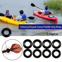 Protectores contra salpicaduras para canoa, accesorios universales para balsa negra, Kayak, Oar, anillo de goteo de repuesto, piezas de paleta de Propel, 2/4 piezas - details 5