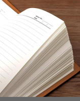 oklets-Archiver A5, funda impermeable de PU, cuaderno A5, 100 hojas - details 1