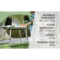 Mesa de camping