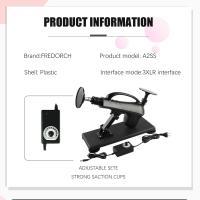 Máquina Sexual Automática Silenciosa para Mujeres y Hombres Máquina de Masturbación Amor Vibrador Juguetes Sexuales Retráctil de FREDORCH - details 10