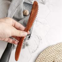 Juego de cubiertos de madera para cocina, Set de Cubiertos de 15 piezas, cuchara, tenedor, cuchillo - details 6