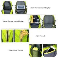 Mochila impermeable de viaje para hombres y mujeres, senderismo, montañismo, senderismo, suministros de senderismo, bolsa de viaje, 40L - details 21