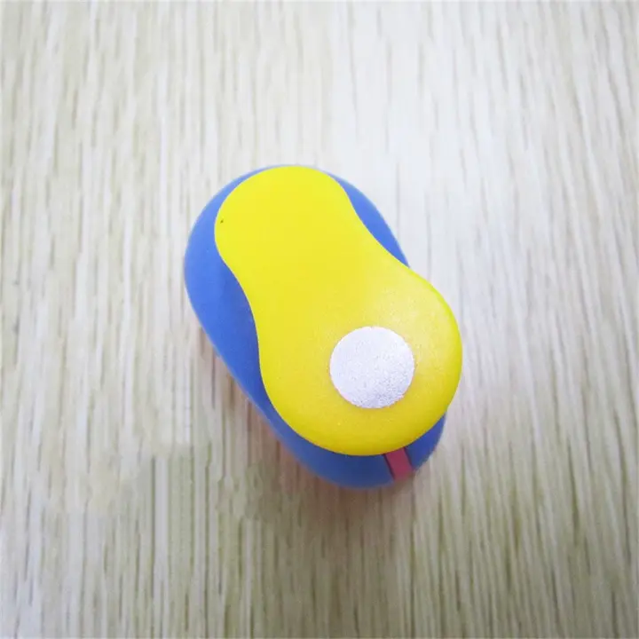 Perforadoras de papel para niños, perforadoras más nítidas de 9/16/25mm, perforadoras de juguete para niños, perforadoras para álbum de recortes, perforadoras circulares - 1