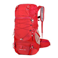 Mochila de Senderismo de 50 l con Funda Impermeable Multifuncional Ideal para Montañismo, Acampada y Viajes - details 13