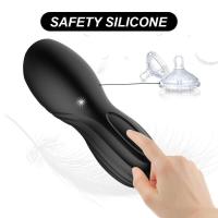 Embalaje privado Sexy Copa de avión vibratoria eléctrica entrenador de eyaculación retardada juguetes sexuales productos para adultos adecuados para la masturbación masculina - details 7